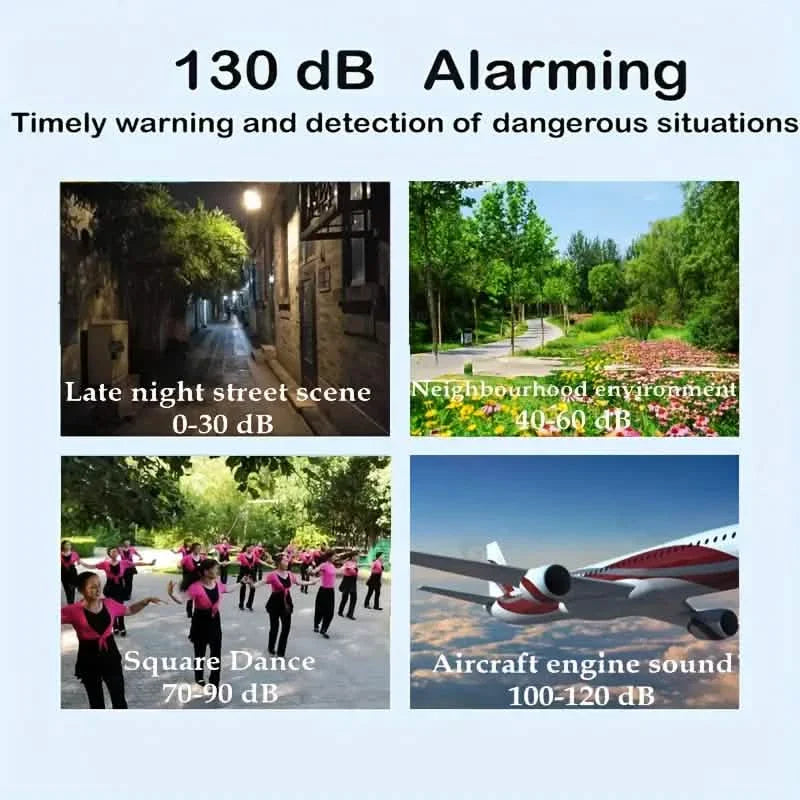 130dB Personal Security Alarm DailySale