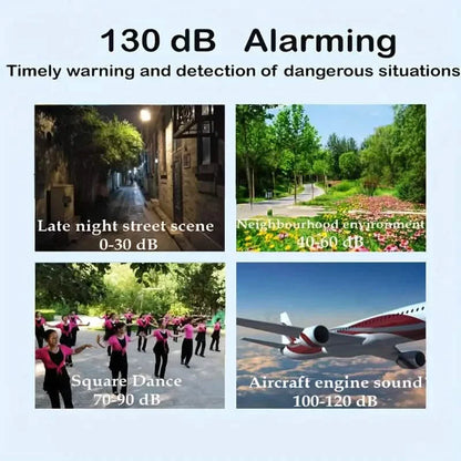 130dB Personal Security Alarm DailySale