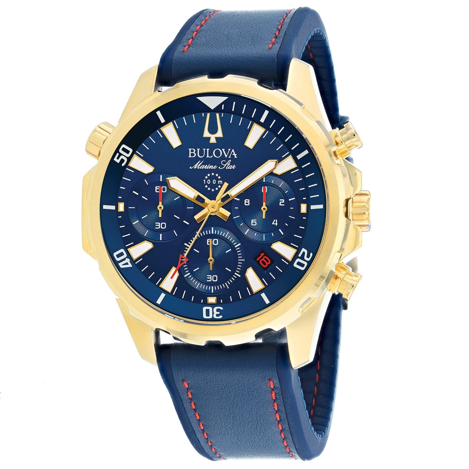 Bulova Men's Marine Star Bids.com