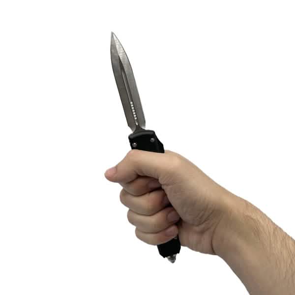 2-Pack: 5.25" Dagger Blade OTF Knife DailySale