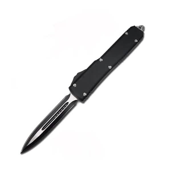2-Pack: 5.25" Dagger Blade OTF Knife DailySale