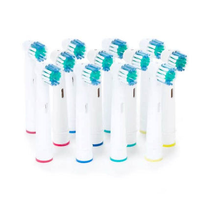 12-Pack: Oral-B Compatible Color Coding Toothbrush Heads DailySale