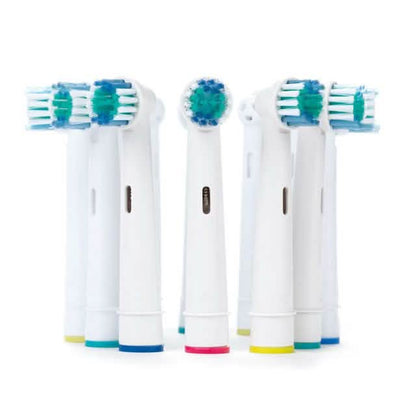 12-Pack: Oral-B Compatible Color Coding Toothbrush Heads DailySale