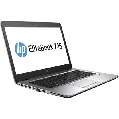 HP Elitebook 745G3 Laptop 14" Computer Windows 10 Professional 64 Bit (Refurbished) DailySale
