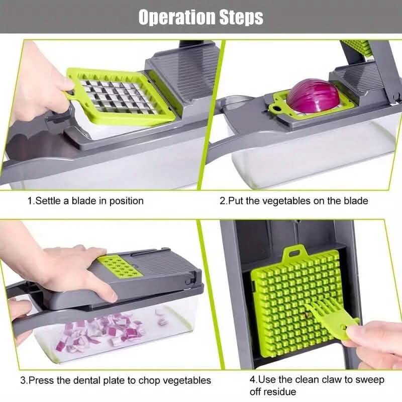 14-in-1 Kitchen Vegetable Chopper DailySale