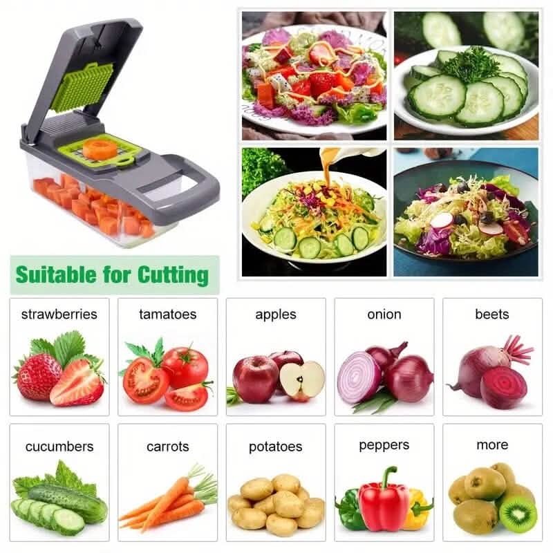 14-in-1 Kitchen Vegetable Chopper DailySale