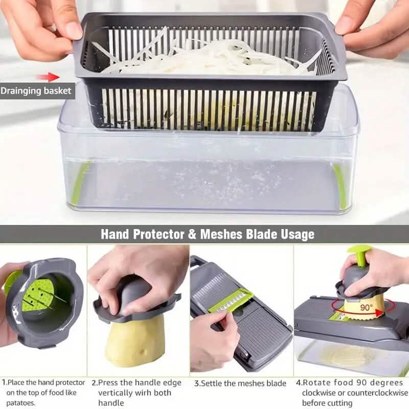 14-in-1 Kitchen Vegetable Chopper DailySale