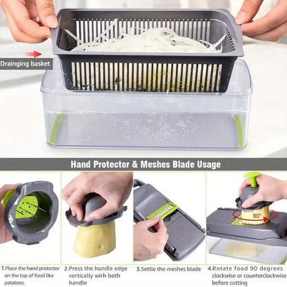14-in-1 Kitchen Vegetable Chopper DailySale