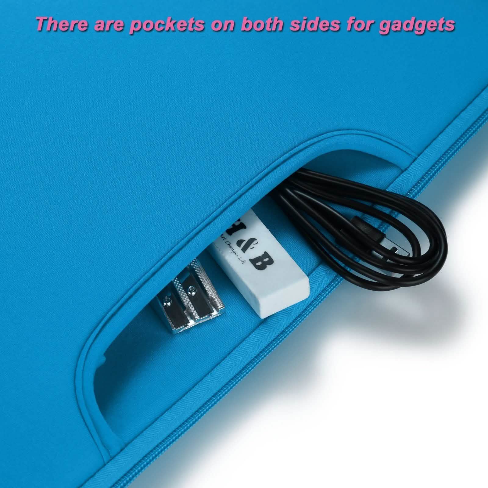 14-Inch Laptop Sleeve Travel Storage Case Pouch Cover with Pockets DailySale