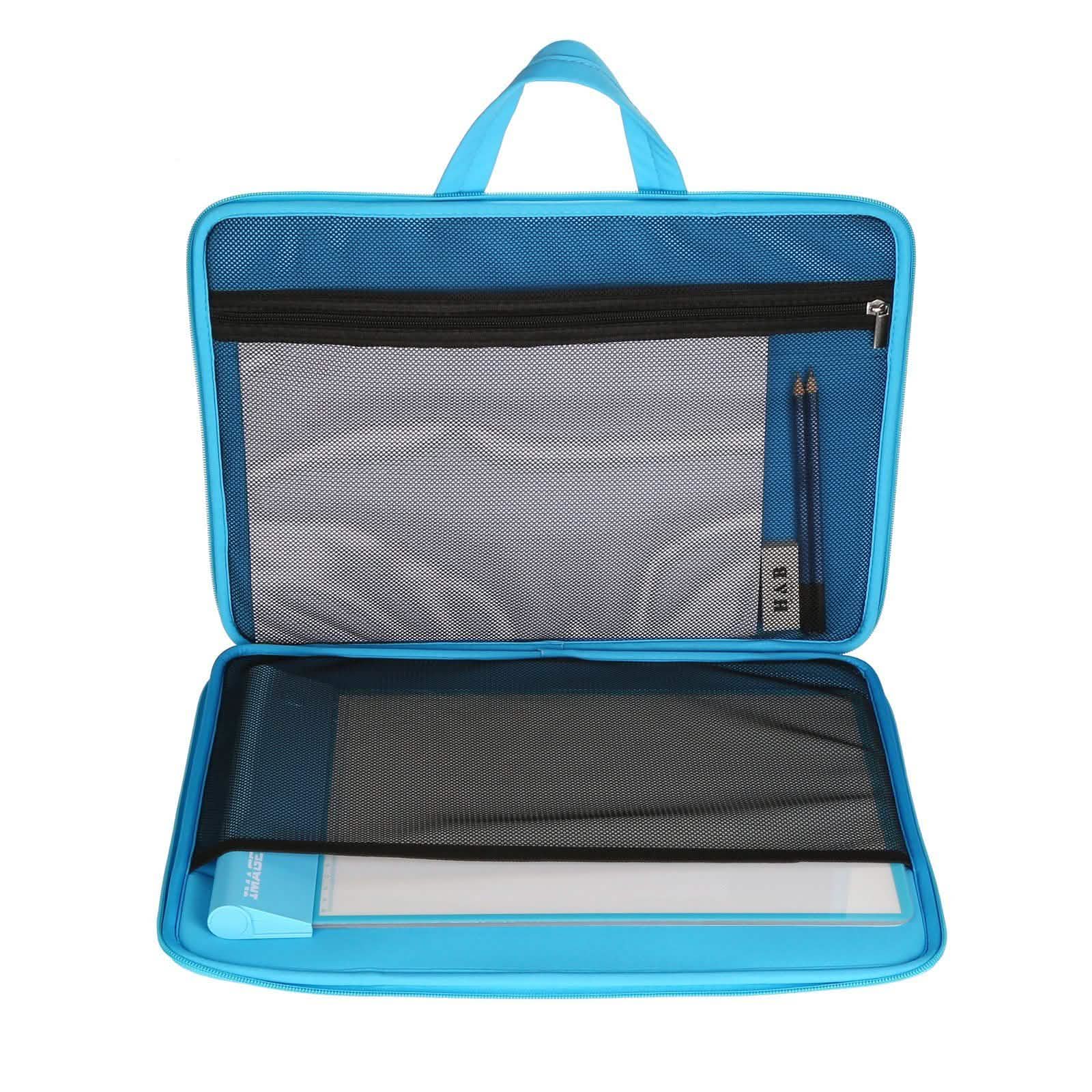 14-Inch Laptop Sleeve Travel Storage Case Pouch Cover with Pockets DailySale
