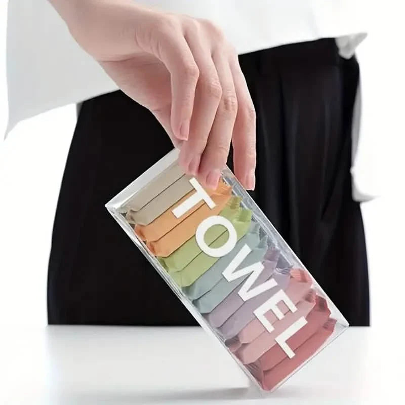 14-Pack: Compressed Disposable Washcloths DailySale