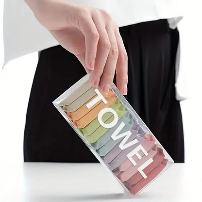 14-Pack: Compressed Disposable Washcloths DailySale