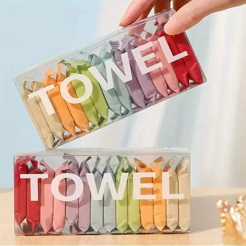 14-Pack: Compressed Disposable Washcloths DailySale