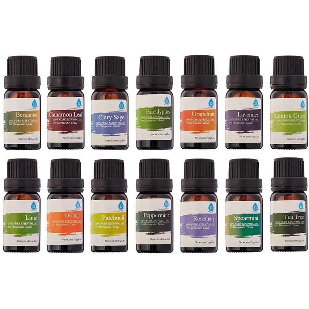 14-Pack: Pursonic Pure Essential Aroma Oils DailySale
