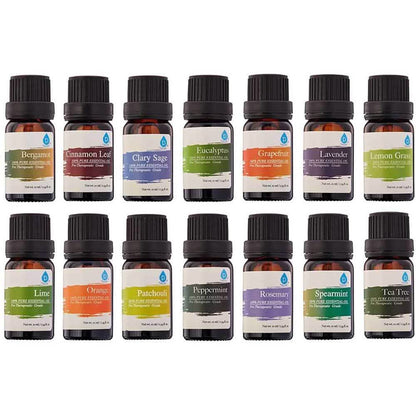 14-Pack: Pursonic Pure Essential Aroma Oils DailySale