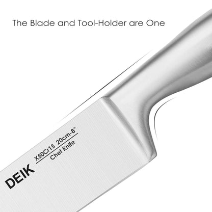 14-Piece: Deik High Carbon Stainless Steel Kitchen Knife Set DailySale