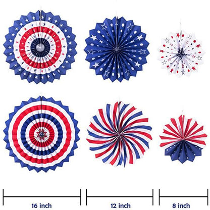 14-Piece: Patriotic Party Decorations Set DailySale