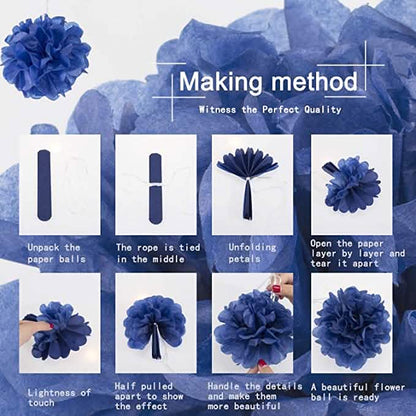 14-Piece: Patriotic Party Decorations Set DailySale