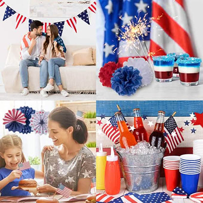 14-Piece: Patriotic Party Decorations Set DailySale