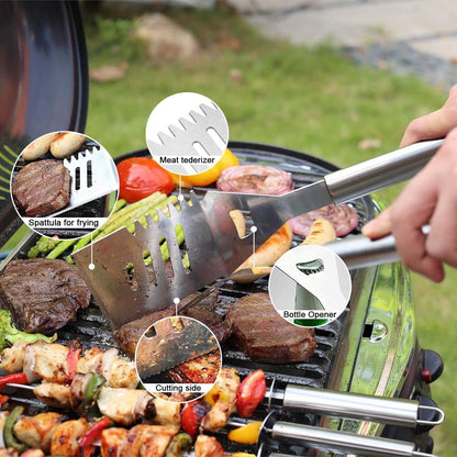 14-Piece Set: BBQ Grill Tool Set DailySale