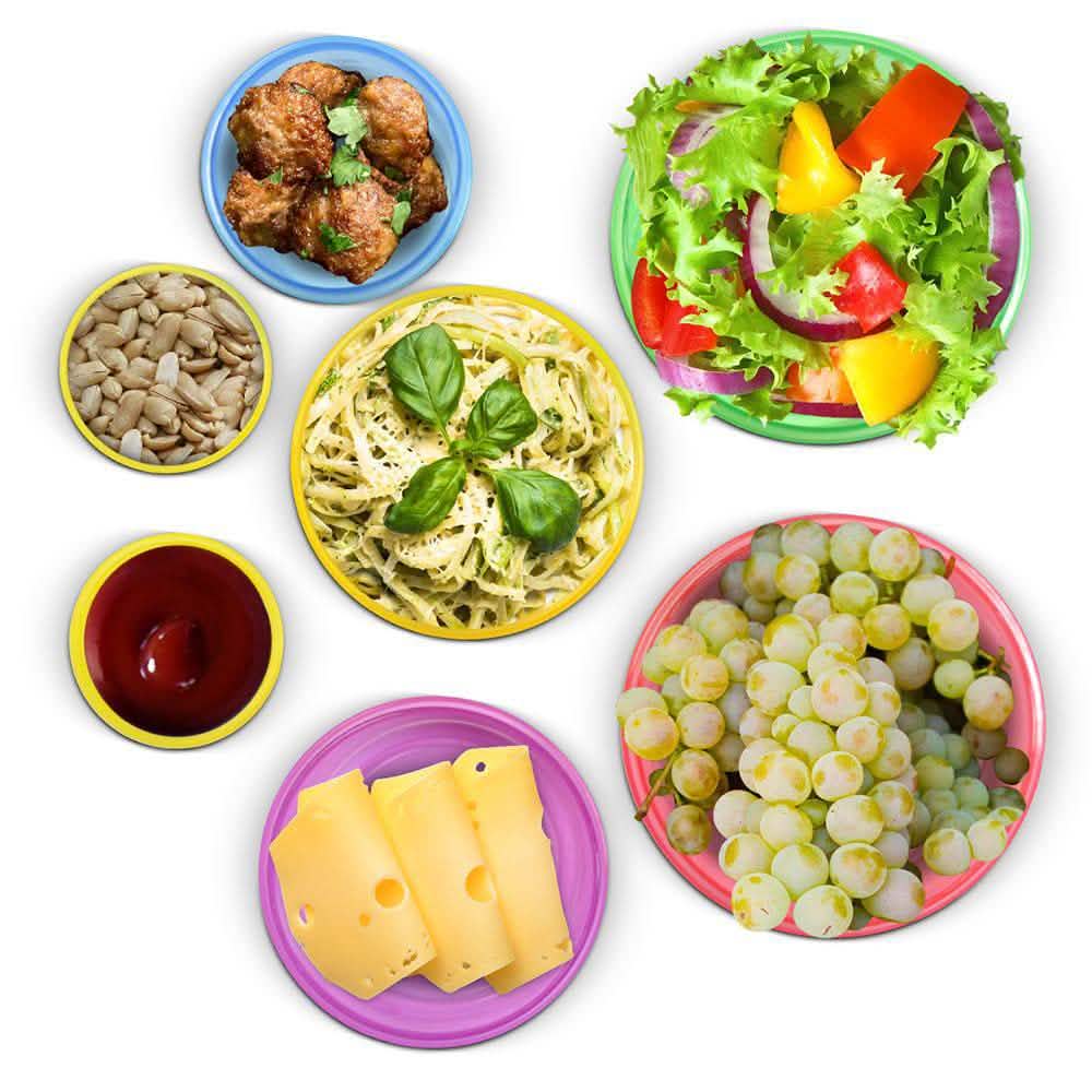 14-Piece Set: Portion Control Storage Set DailySale