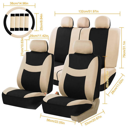14-Pieces: Universal Auto Seat Cover Set DailySale