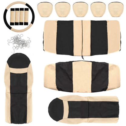 14-Pieces: Universal Auto Seat Cover Set DailySale