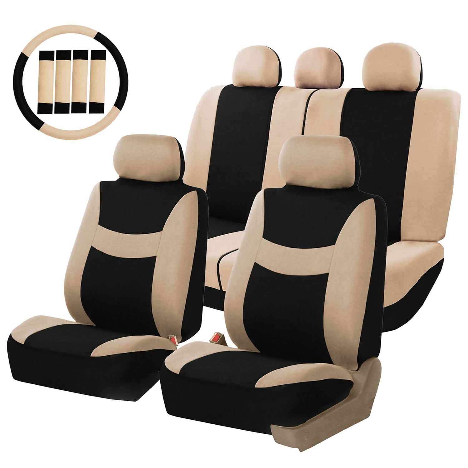 14-Pieces: Universal Auto Seat Cover Set DailySale
