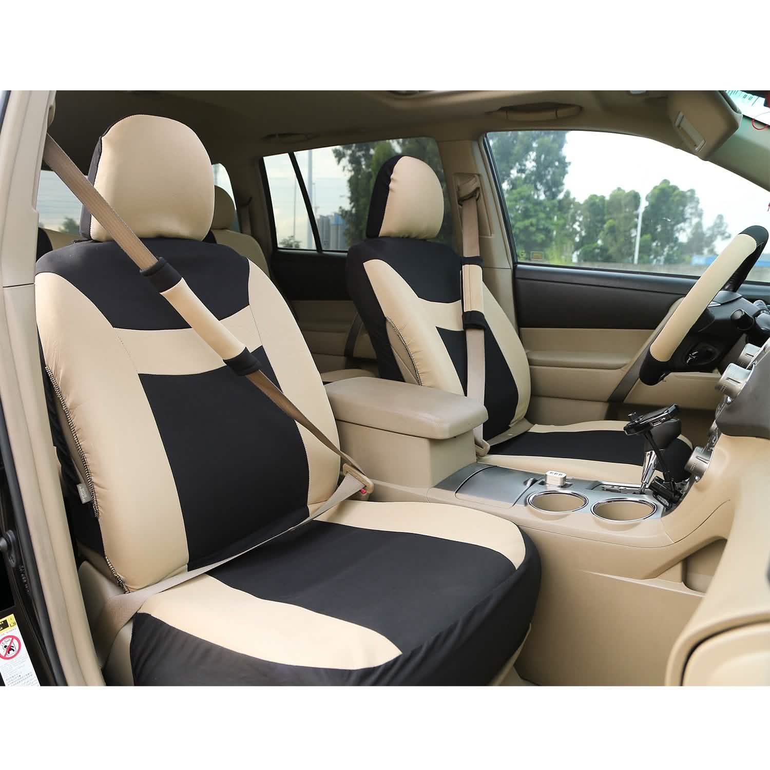 14-Pieces: Universal Auto Seat Cover Set DailySale