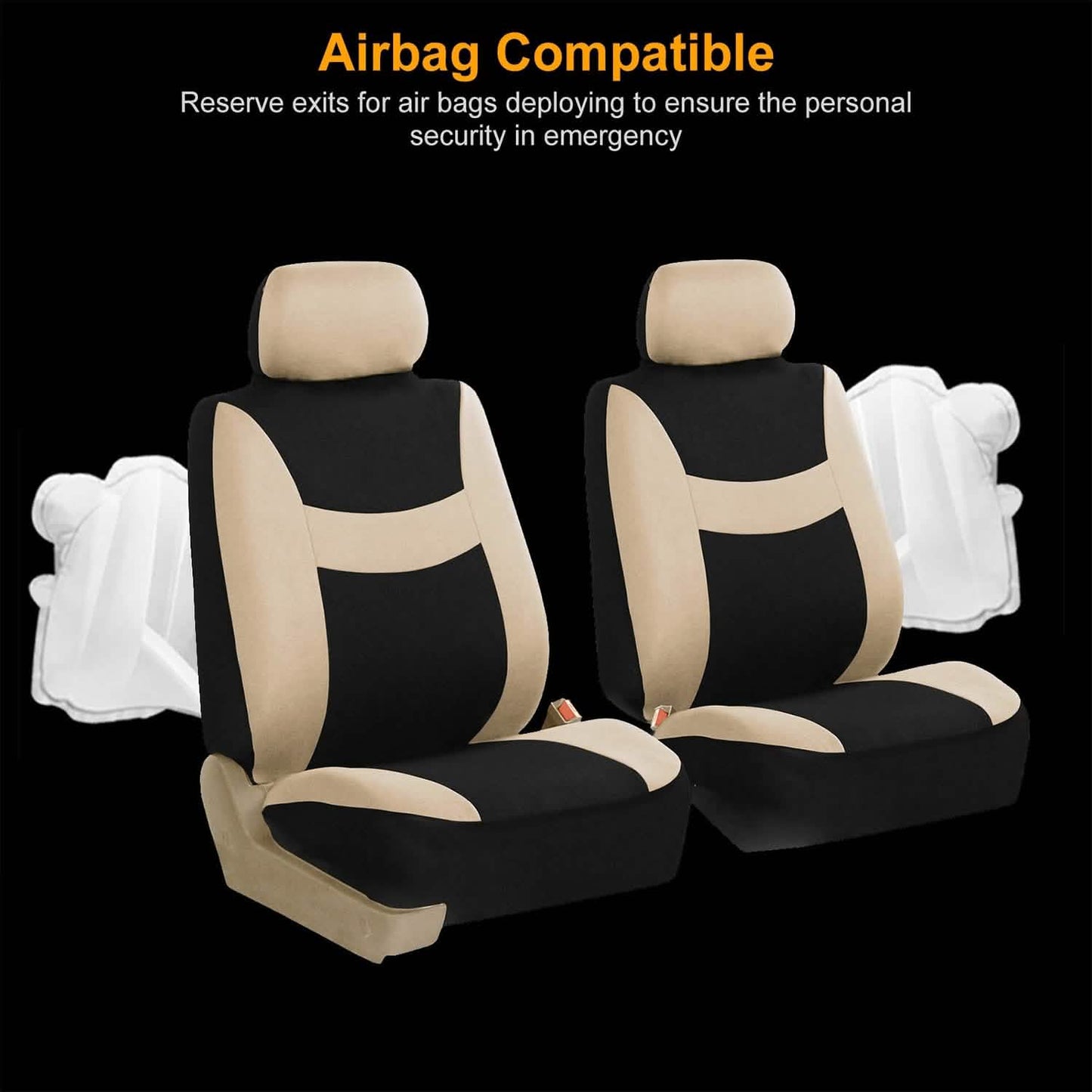 14-Pieces: Universal Auto Seat Cover Set DailySale