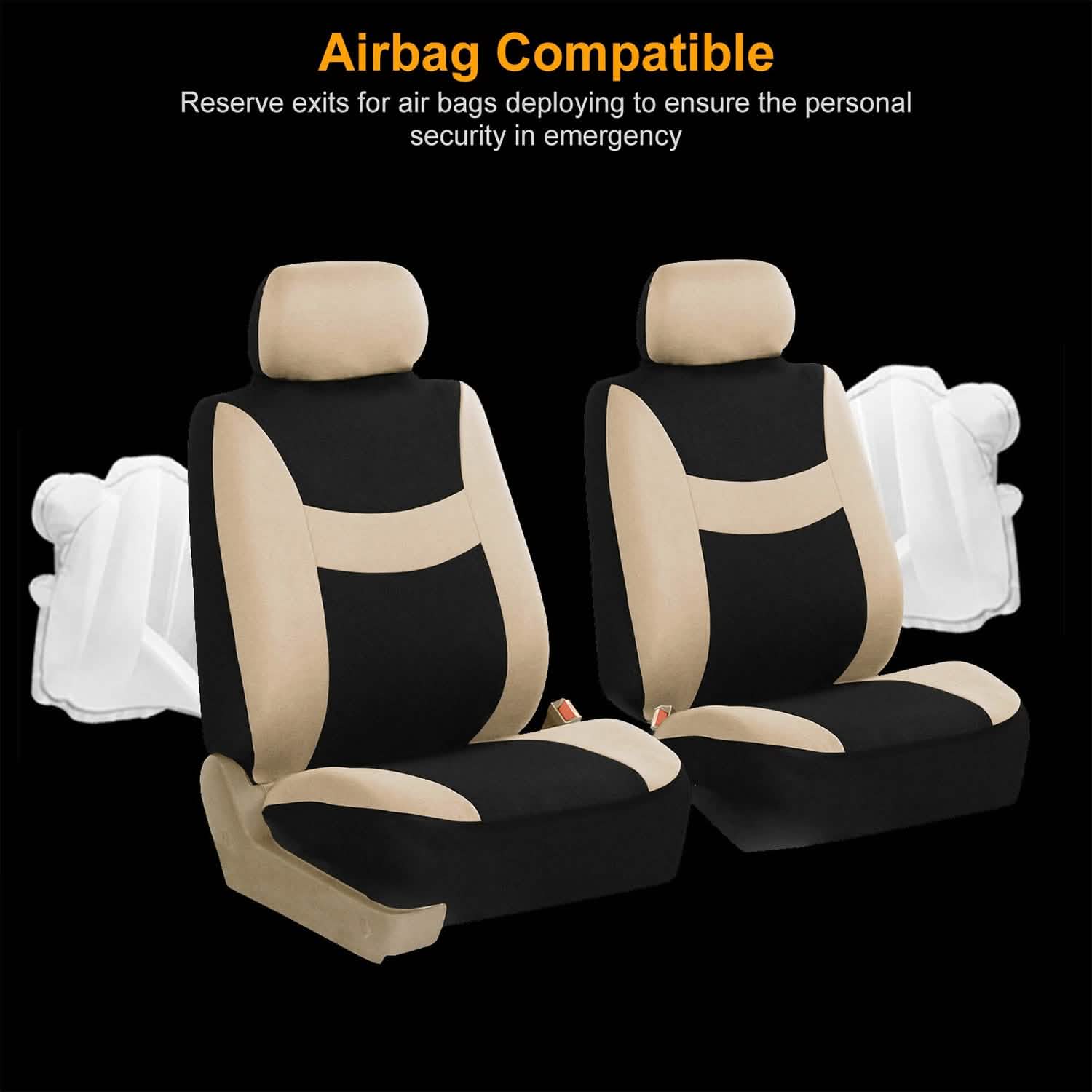 14-Pieces: Universal Auto Seat Cover Set DailySale