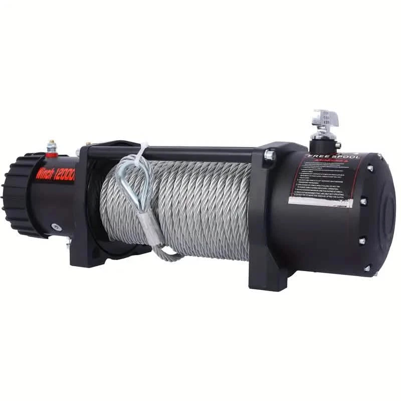 Electric Winch -12V DC Power for Towing Truck Off Road with Wireless Remote DailySale