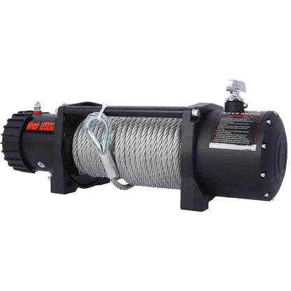 Electric Winch -12V DC Power for Towing Truck Off Road with Wireless Remote DailySale