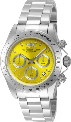 Invicta Men's Speedway Bids.com