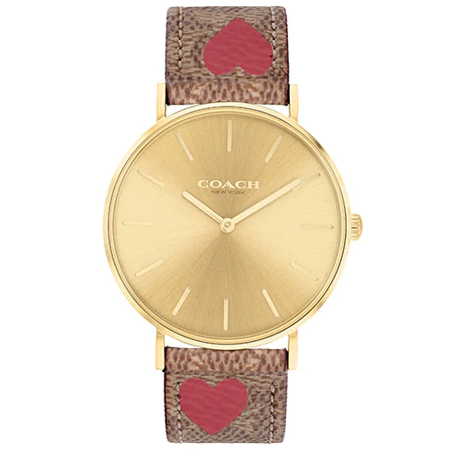 Coach Women's Perry Gold Bids.com