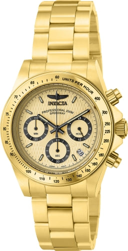 Invicta Men's Speedway Bids.com