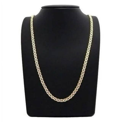 14K Gold Mariner Chain 24" DailySale