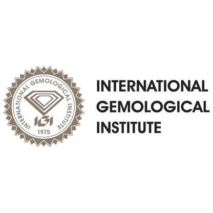 14K Solid White Gold 10.00ct Lab-Grown Round IGI Certified Diamond Stud Earrings DailySale
