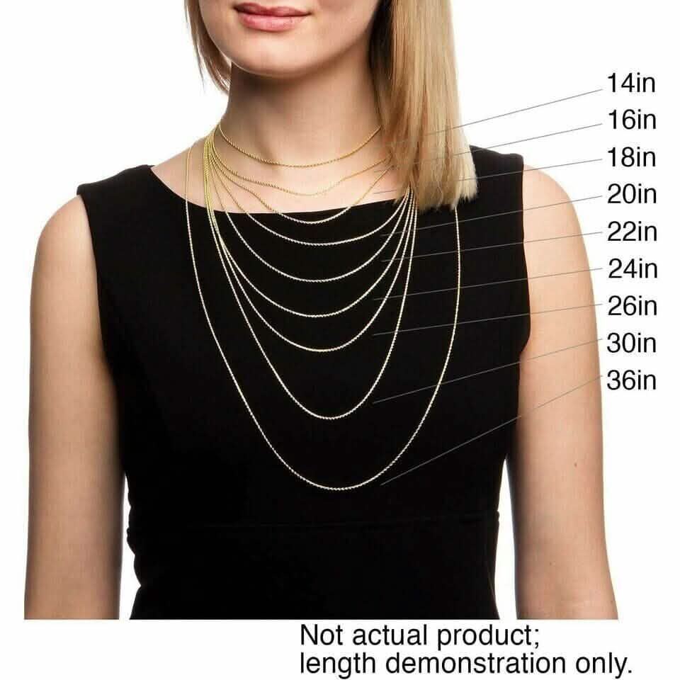 14k White Gold 4.20 Ct.T.W. Earth Mined Real Diamond Pretty Tennis Necklace 16" DailySale