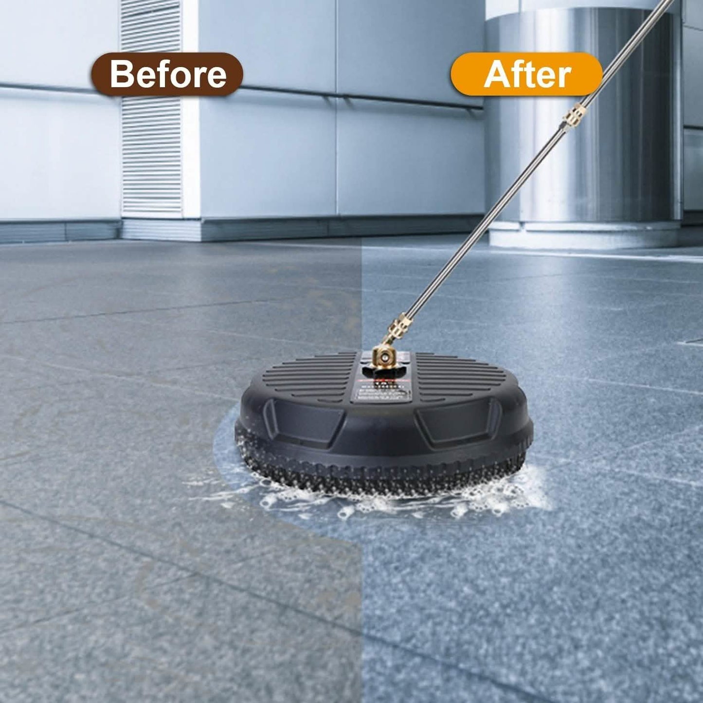 15" High Pressure Flat Surface Cleaner DailySale