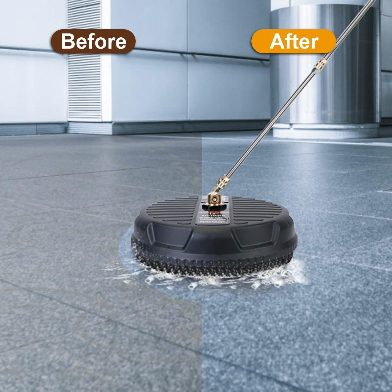 15" High Pressure Flat Surface Cleaner DailySale