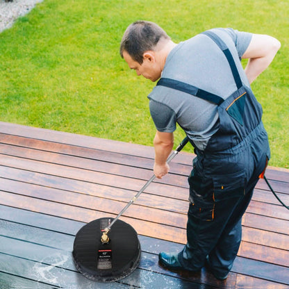 15" High Pressure Flat Surface Cleaner DailySale