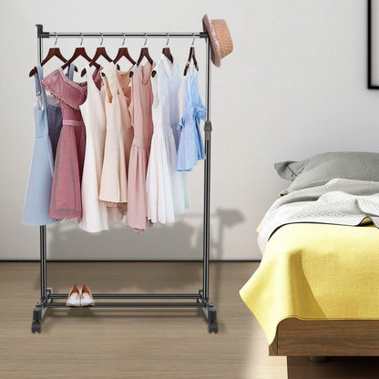 15 kg./33 lbs. Height Adjustable Garment Racks DailySale