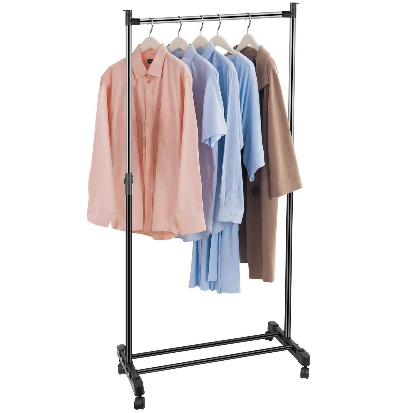 15 kg./33 lbs. Height Adjustable Garment Racks DailySale