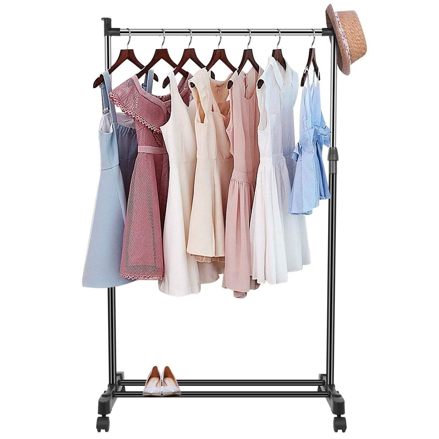 15 kg./33 lbs. Height Adjustable Garment Racks DailySale