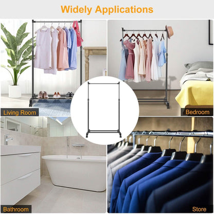 15 kg./33 lbs. Height Adjustable Garment Racks DailySale