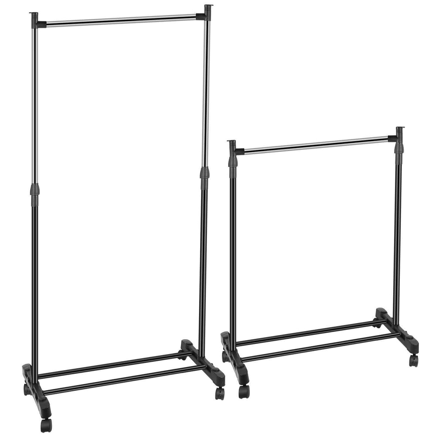 15 kg./33 lbs. Height Adjustable Garment Racks DailySale