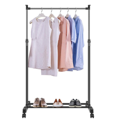 15 kg./33 lbs. Height Adjustable Garment Racks DailySale