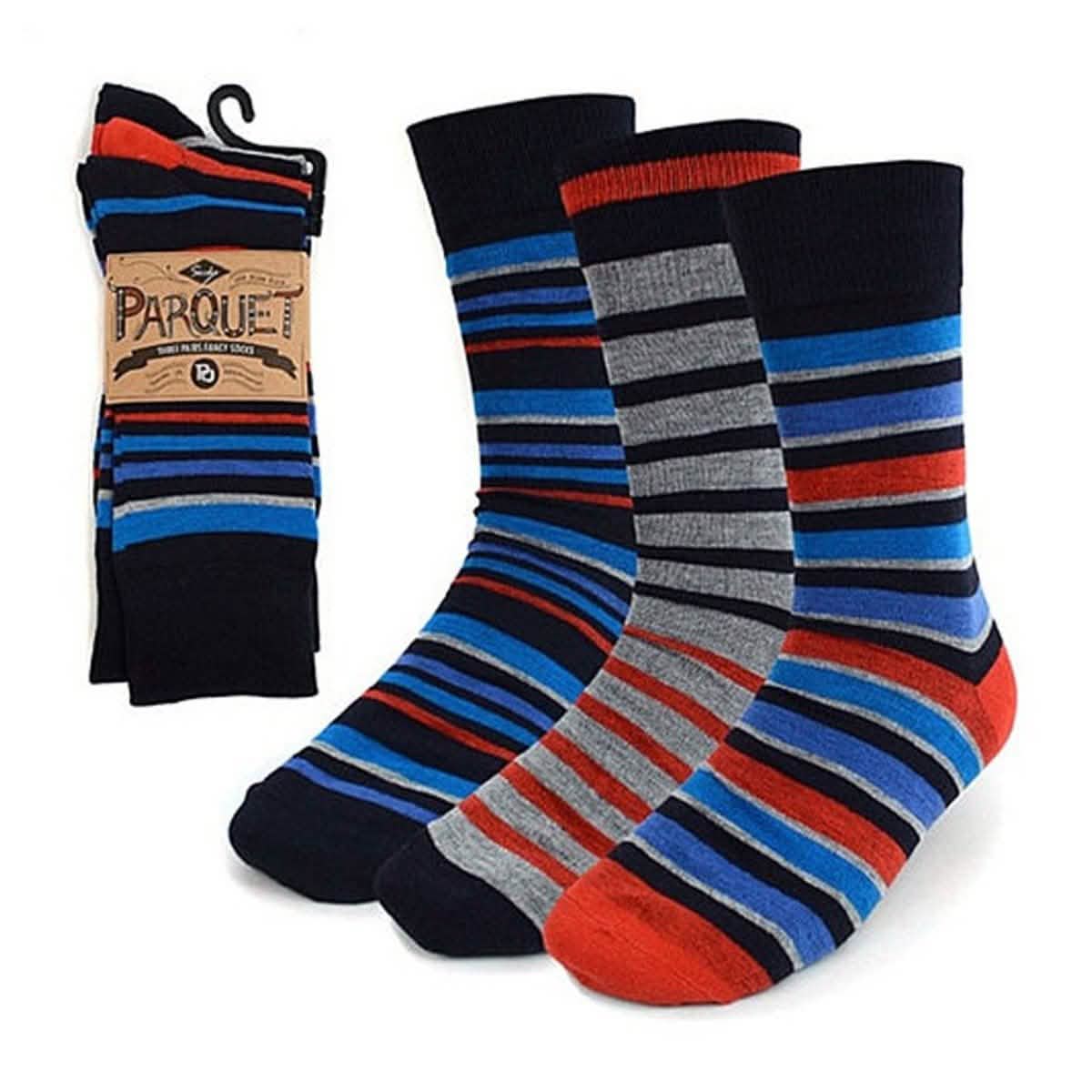 15 Pairs: Parquet Men's Patterned Fancy Socks DailySale