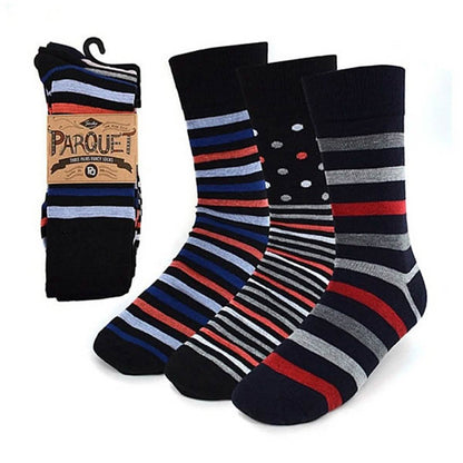 15 Pairs: Parquet Men's Patterned Fancy Socks DailySale